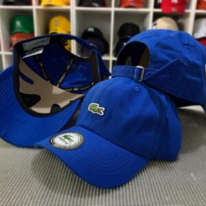 Boné Lacoste Mini Croc - AZUL