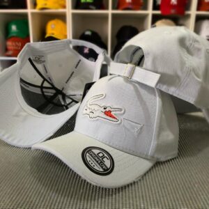 Boné Rasgadinho Lacoste - BRANCO