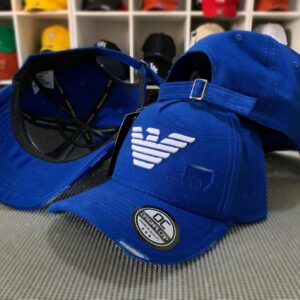 Boné Rasgadinho Armani - AZUL