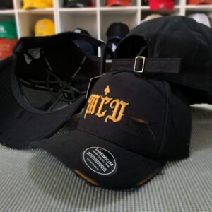 Boné Rasgadinho MCD - PRETO
