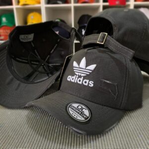 Boné Rasgadinho Adidas - CINZA