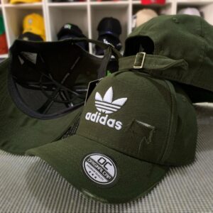 Boné Rasgadinho Adidas - VERDE