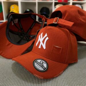 Boné New York Rasgadinho - LARANJA
