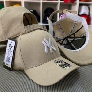 Boné New York - BEGE