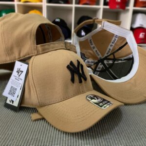 Boné New York - MARROM