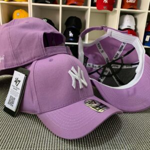 Boné New York - ROXO