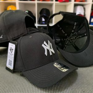 Boné New York - CINZA