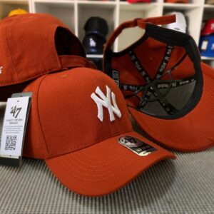 Boné New York - LARANJA