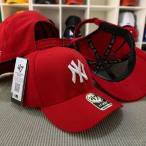 Boné New York - VERMELHO