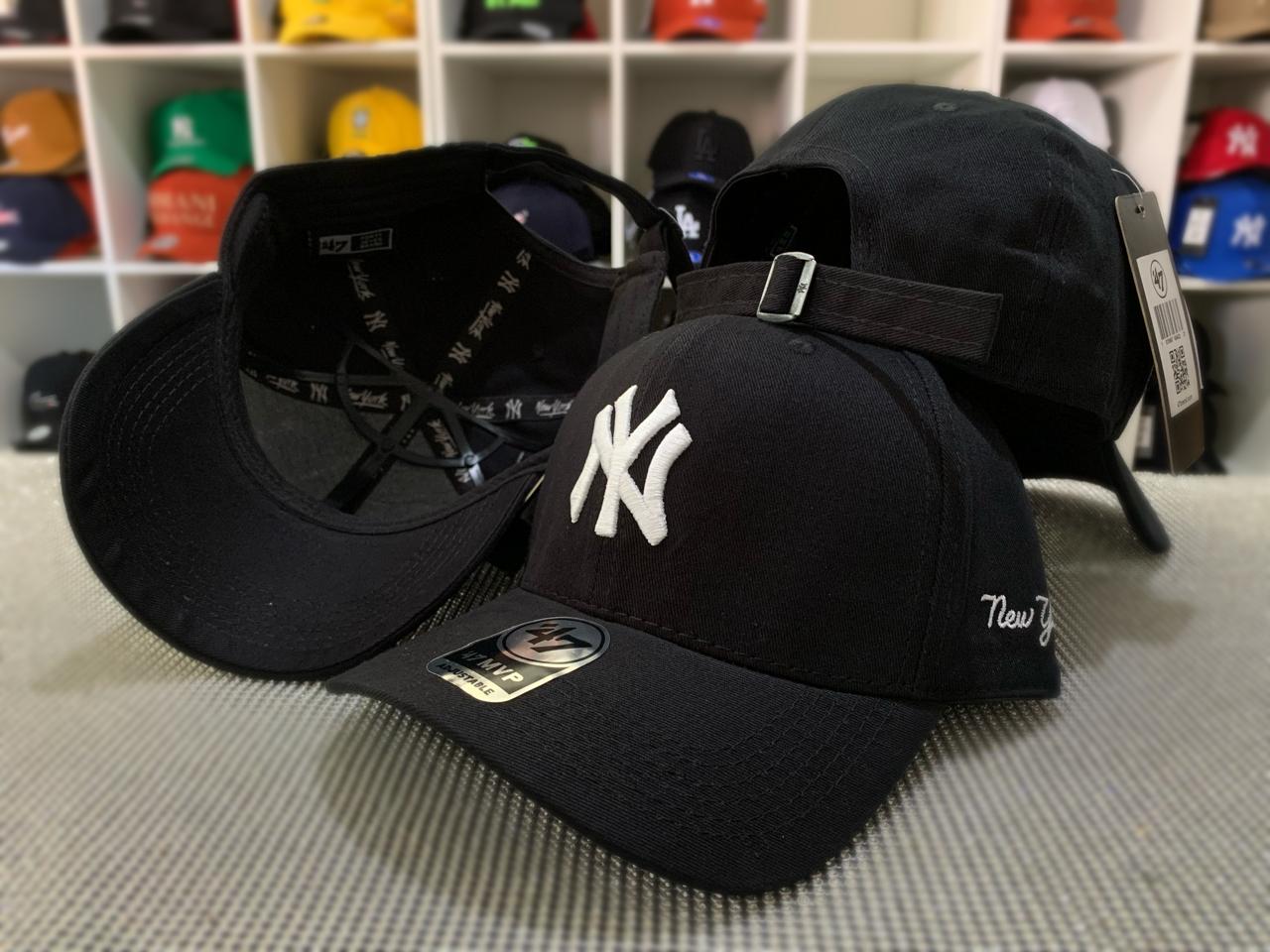 Boné New York - PRETO