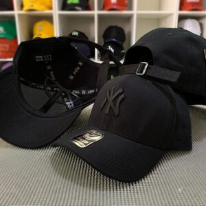 Boné New York - PRETO/PRETO